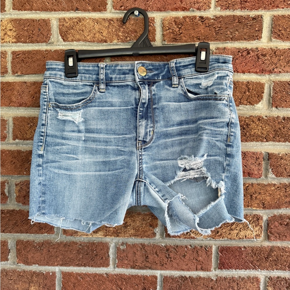 american eagle shorts.  distressed.  size 10.